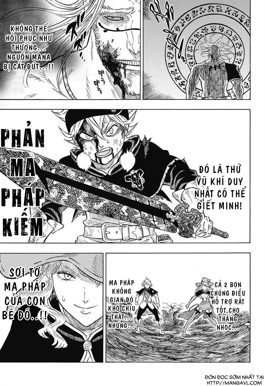 Black Clover - Thế Giới Phép Thuật Chapter 70 - 6