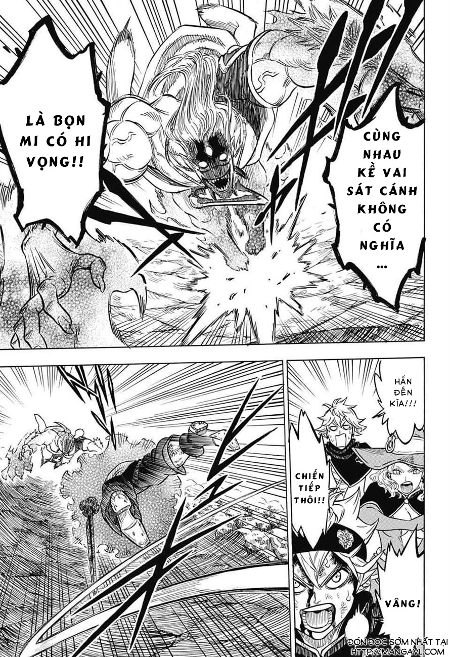 Black Clover - Thế Giới Phép Thuật Chapter 70 - 8