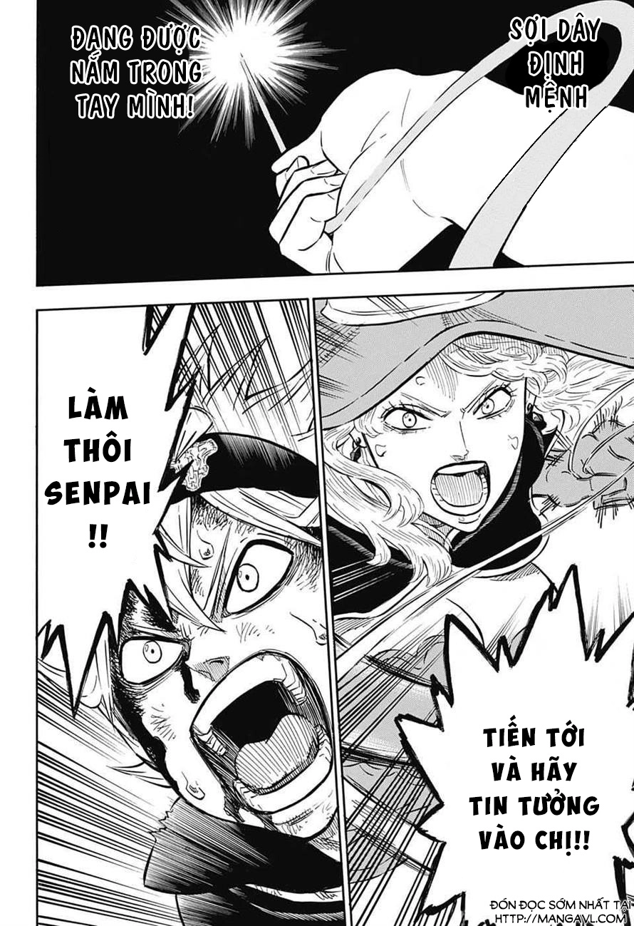 Black Clover - Thế Giới Phép Thuật Chapter 70 - 11
