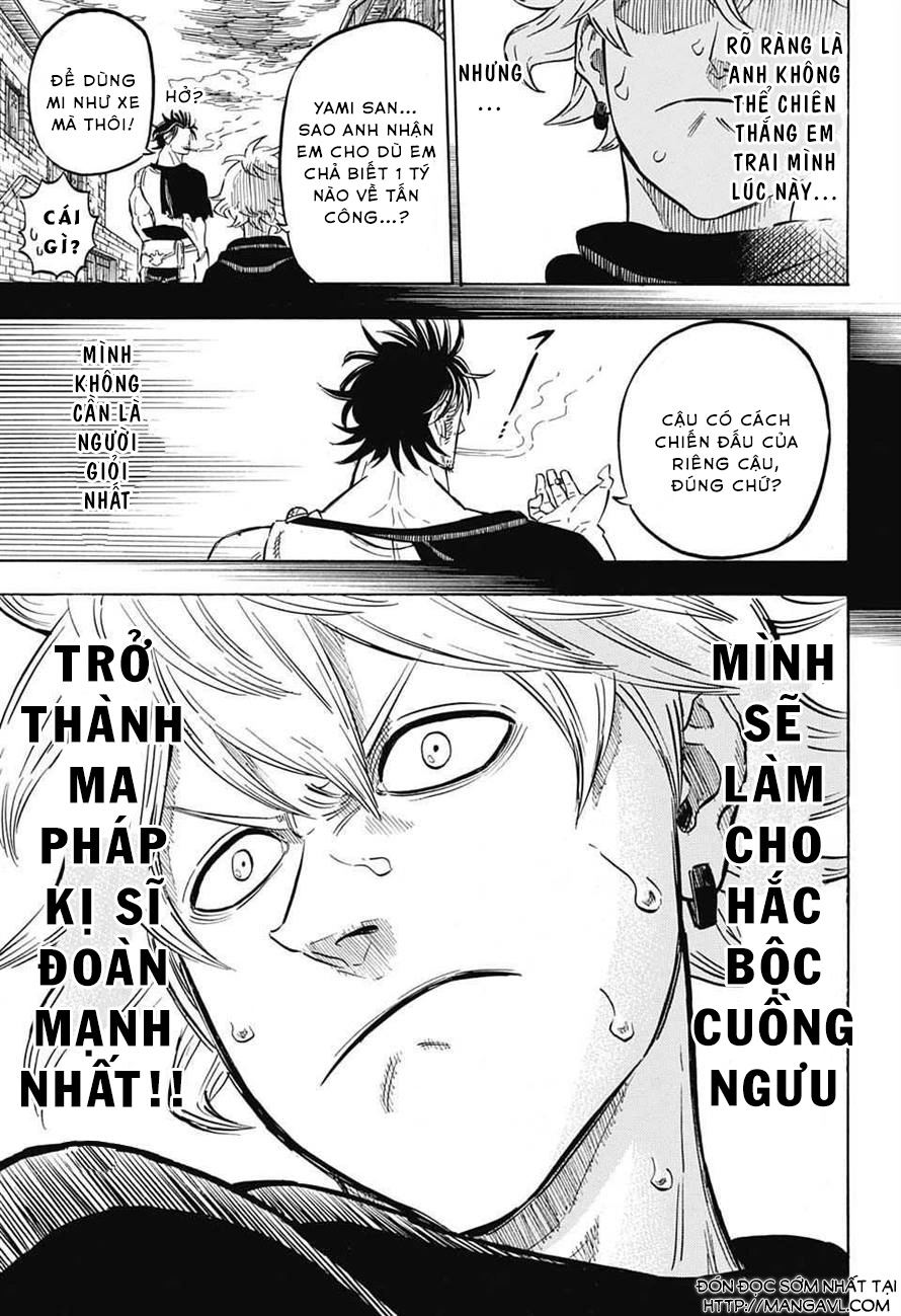 Black Clover - Thế Giới Phép Thuật Chapter 70 - 14