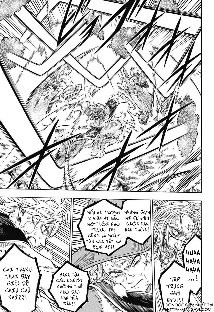 Black Clover - Thế Giới Phép Thuật Chapter 70 - 16