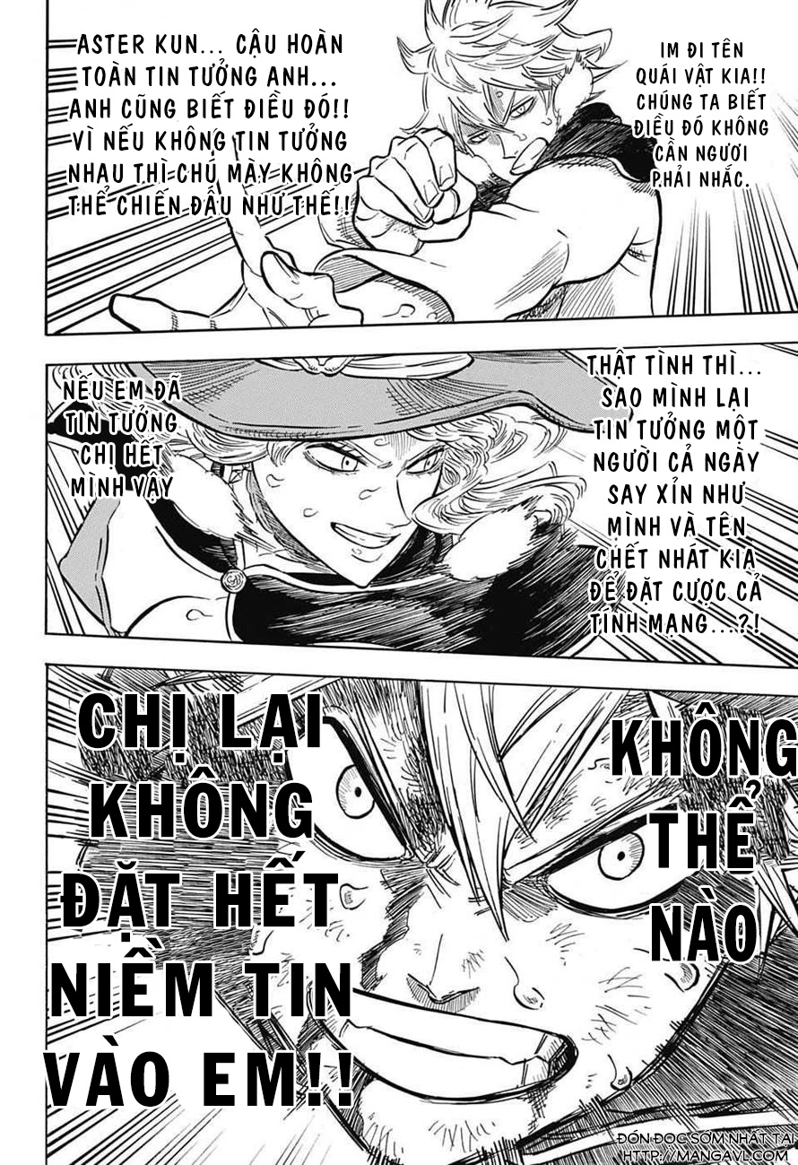 Black Clover - Thế Giới Phép Thuật Chapter 70 - 17