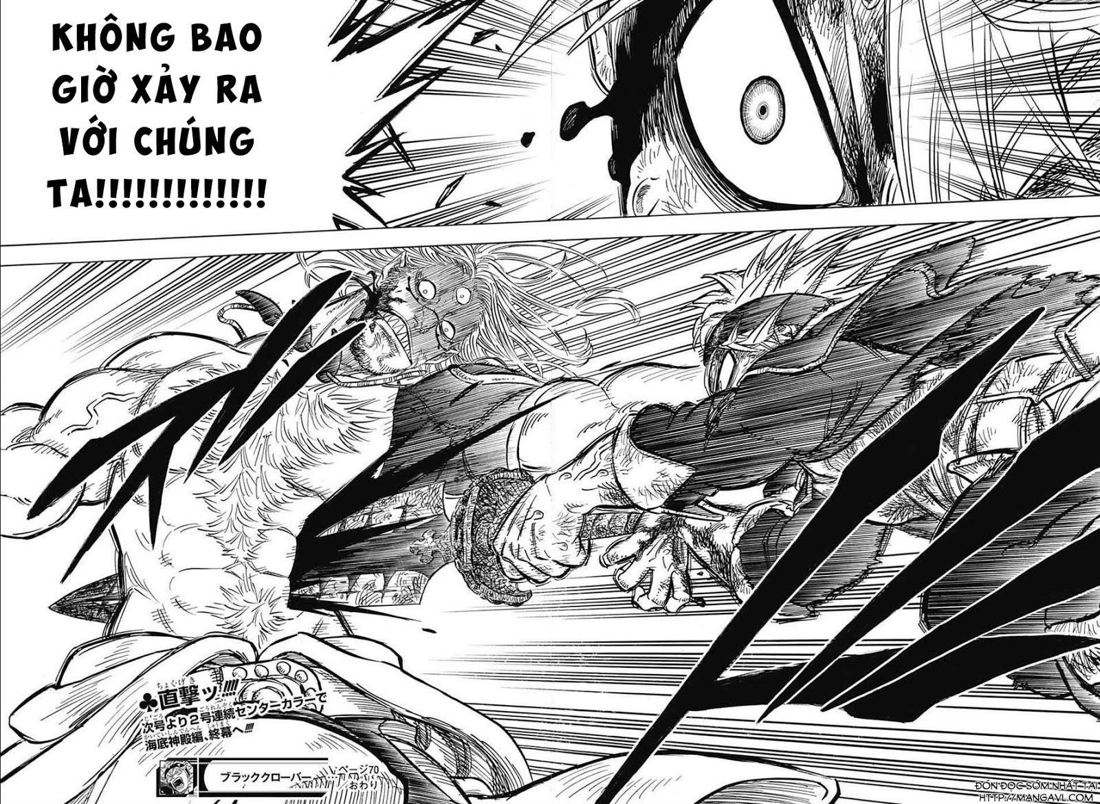 Black Clover - Thế Giới Phép Thuật Chapter 70 - 19