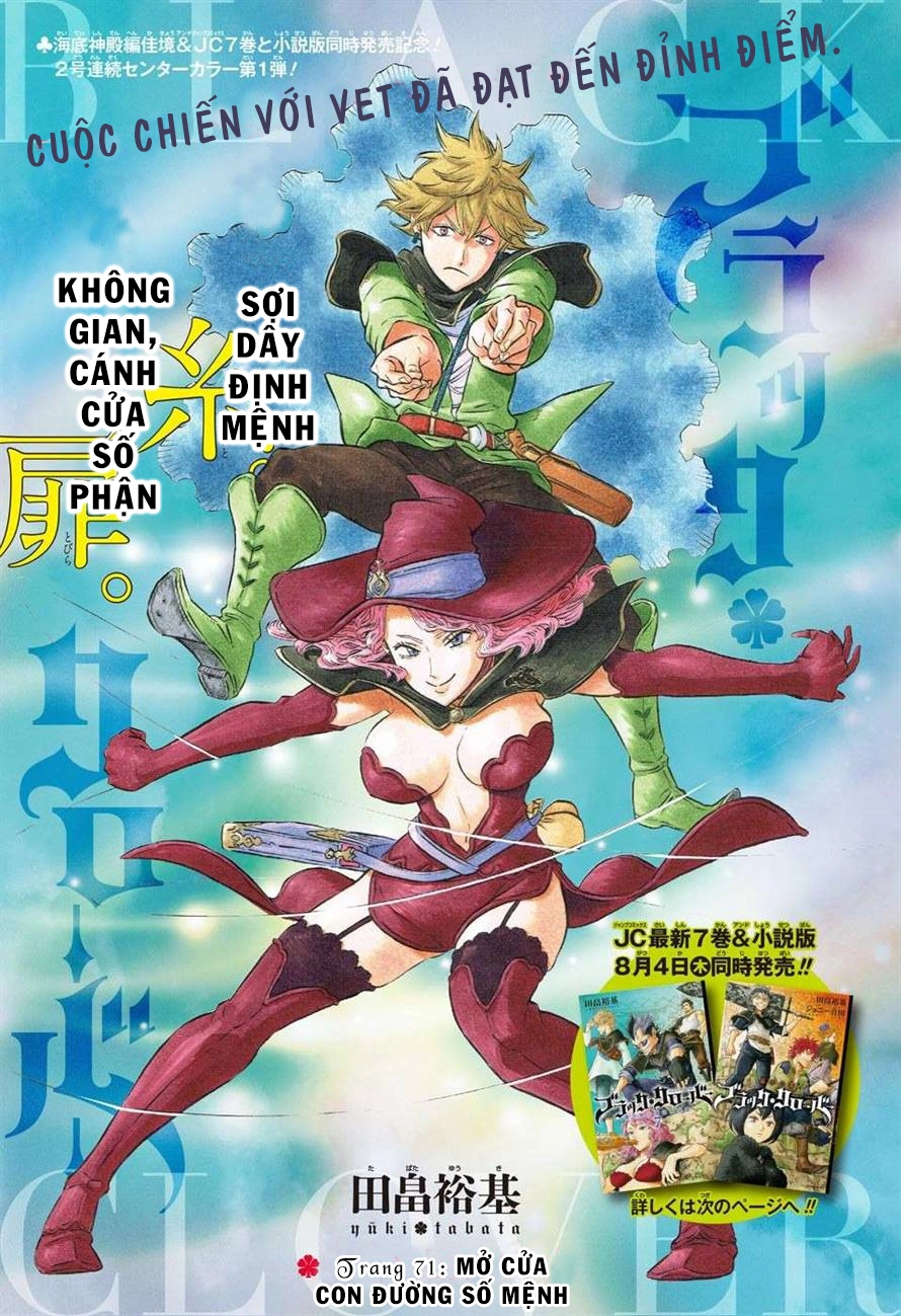 Black Clover - Thế Giới Phép Thuật Chapter 71 - 2