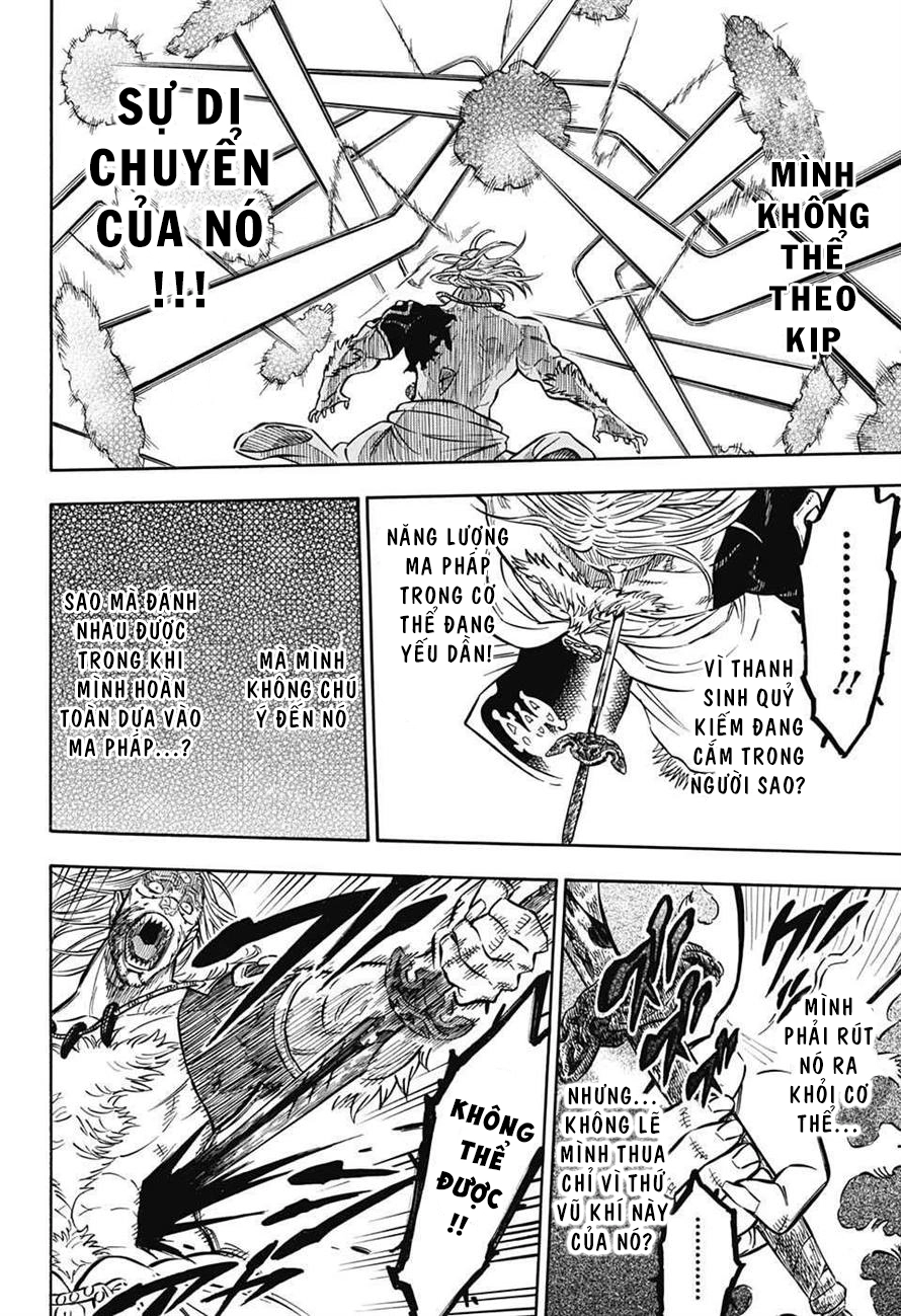Black Clover - Thế Giới Phép Thuật Chapter 71 - 15