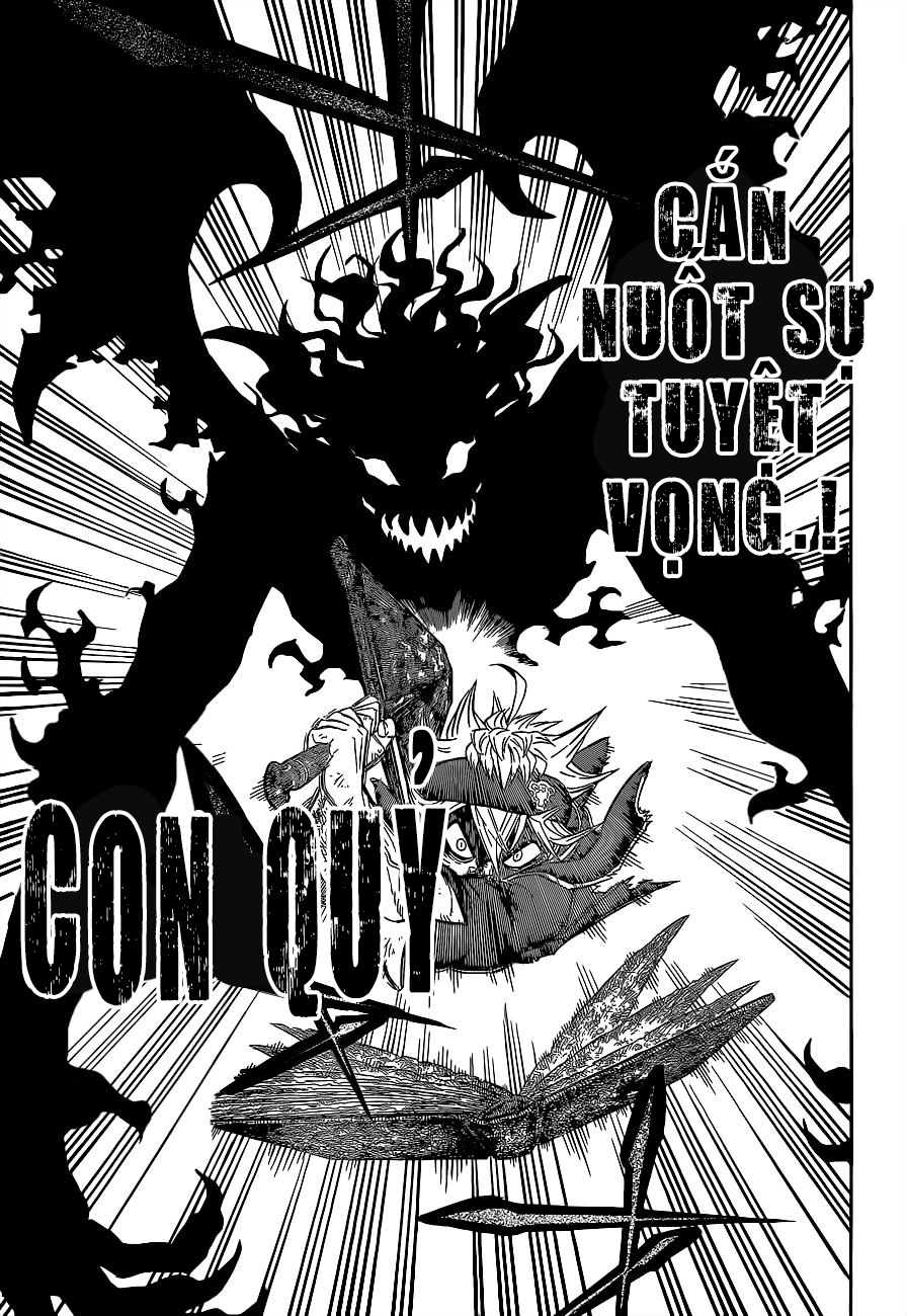 Black Clover - Thế Giới Phép Thuật Chapter 71 - 18