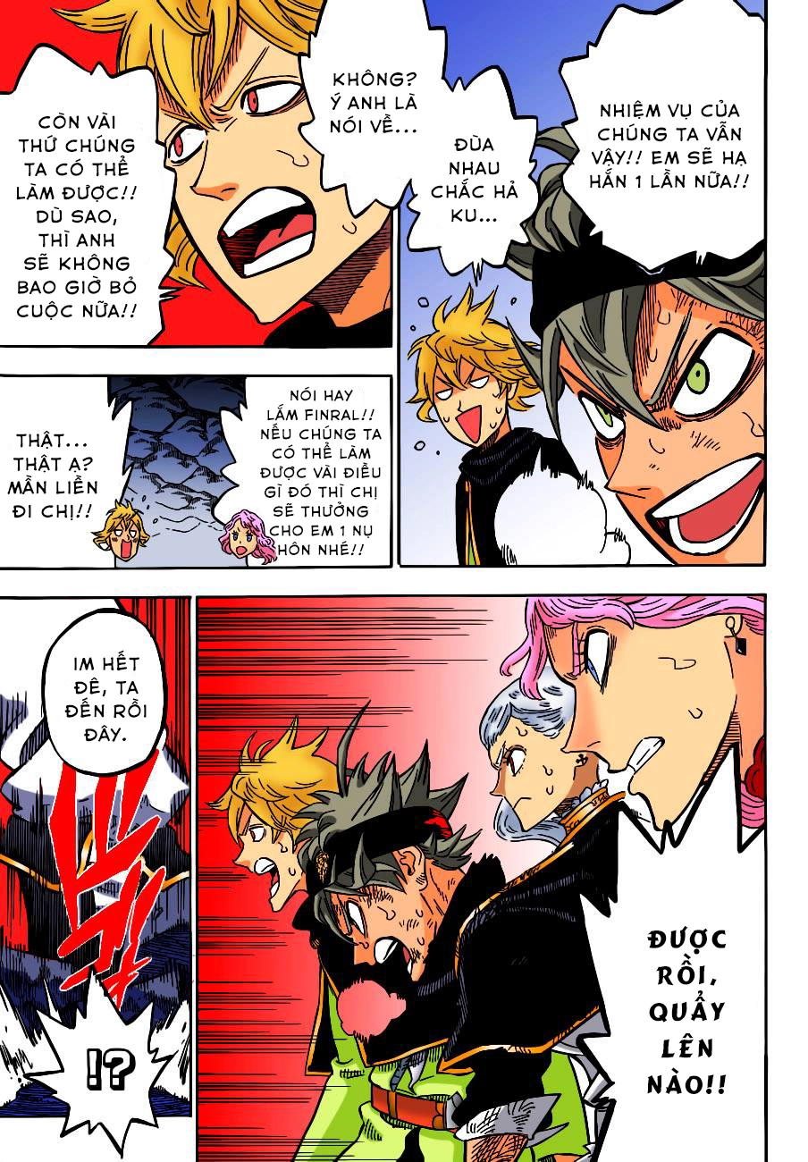 Black Clover - Thế Giới Phép Thuật Chapter 72 - 11