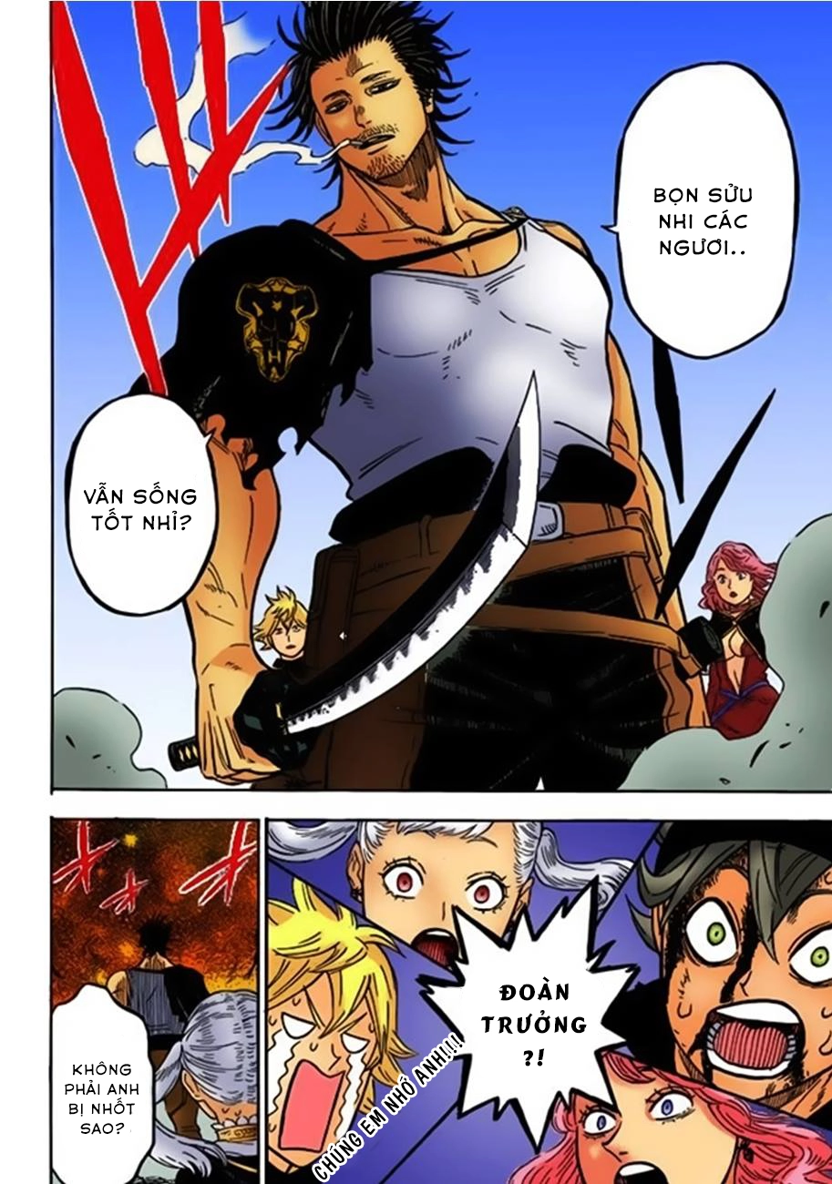 Black Clover - Thế Giới Phép Thuật Chapter 72 - 12