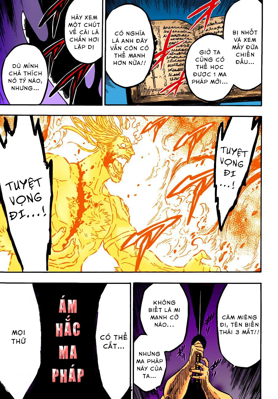 Black Clover - Thế Giới Phép Thuật Chapter 72 - 17