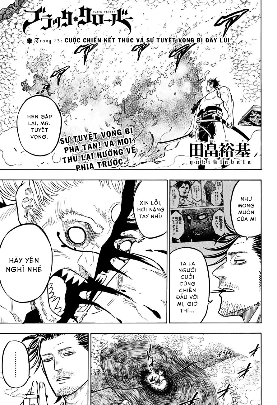 Black Clover - Thế Giới Phép Thuật Chapter 73 - 2