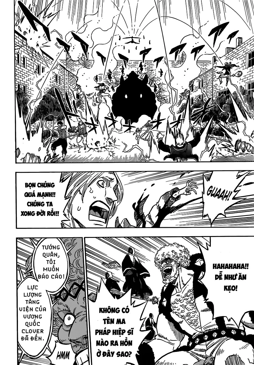 Black Clover - Thế Giới Phép Thuật Chapter 75 - 8