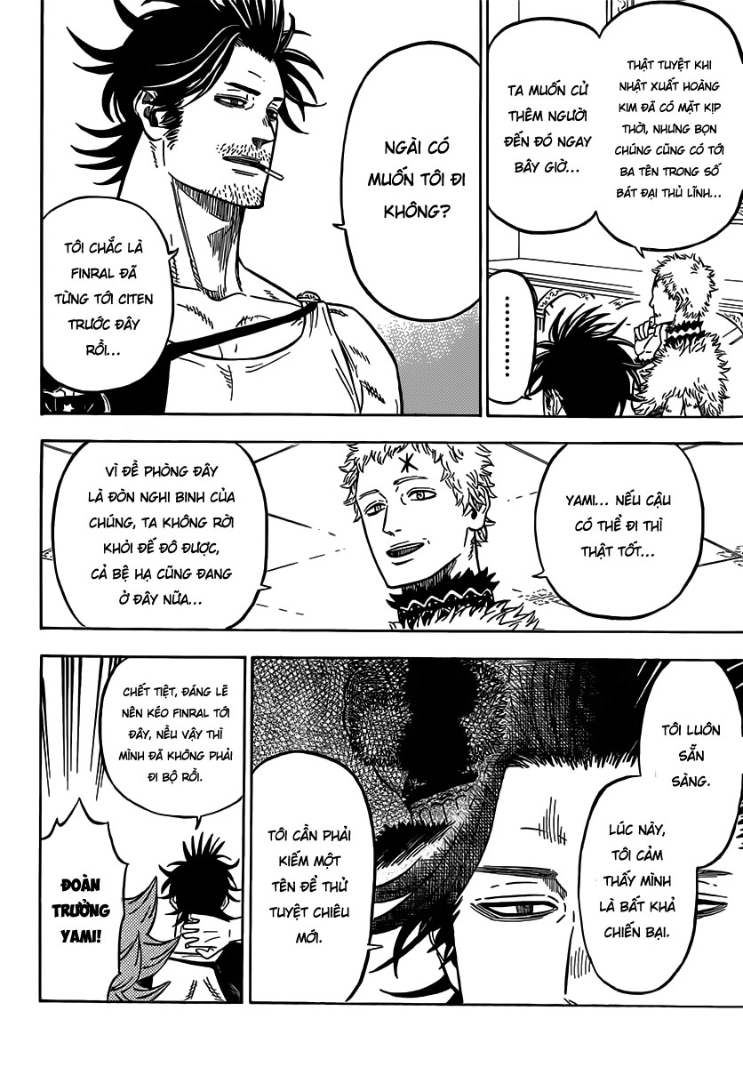 Black Clover - Thế Giới Phép Thuật Chapter 75 - 13