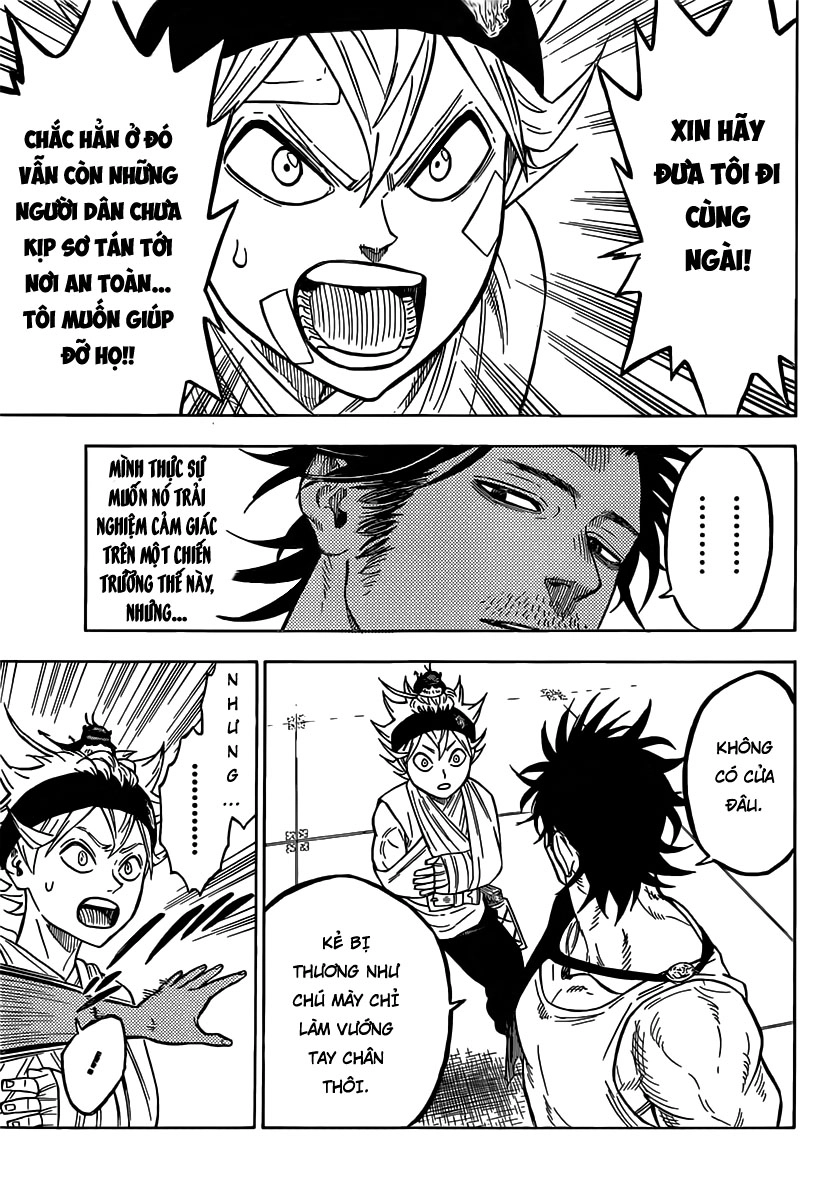 Black Clover - Thế Giới Phép Thuật Chapter 75 - 14
