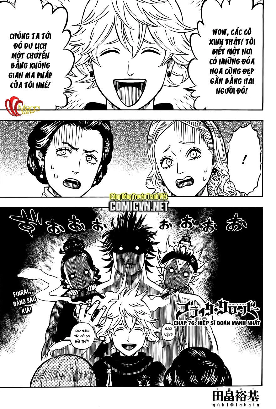 Black Clover - Thế Giới Phép Thuật Chapter 76 - 2