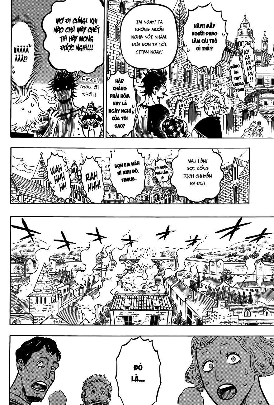 Black Clover - Thế Giới Phép Thuật Chapter 76 - 3
