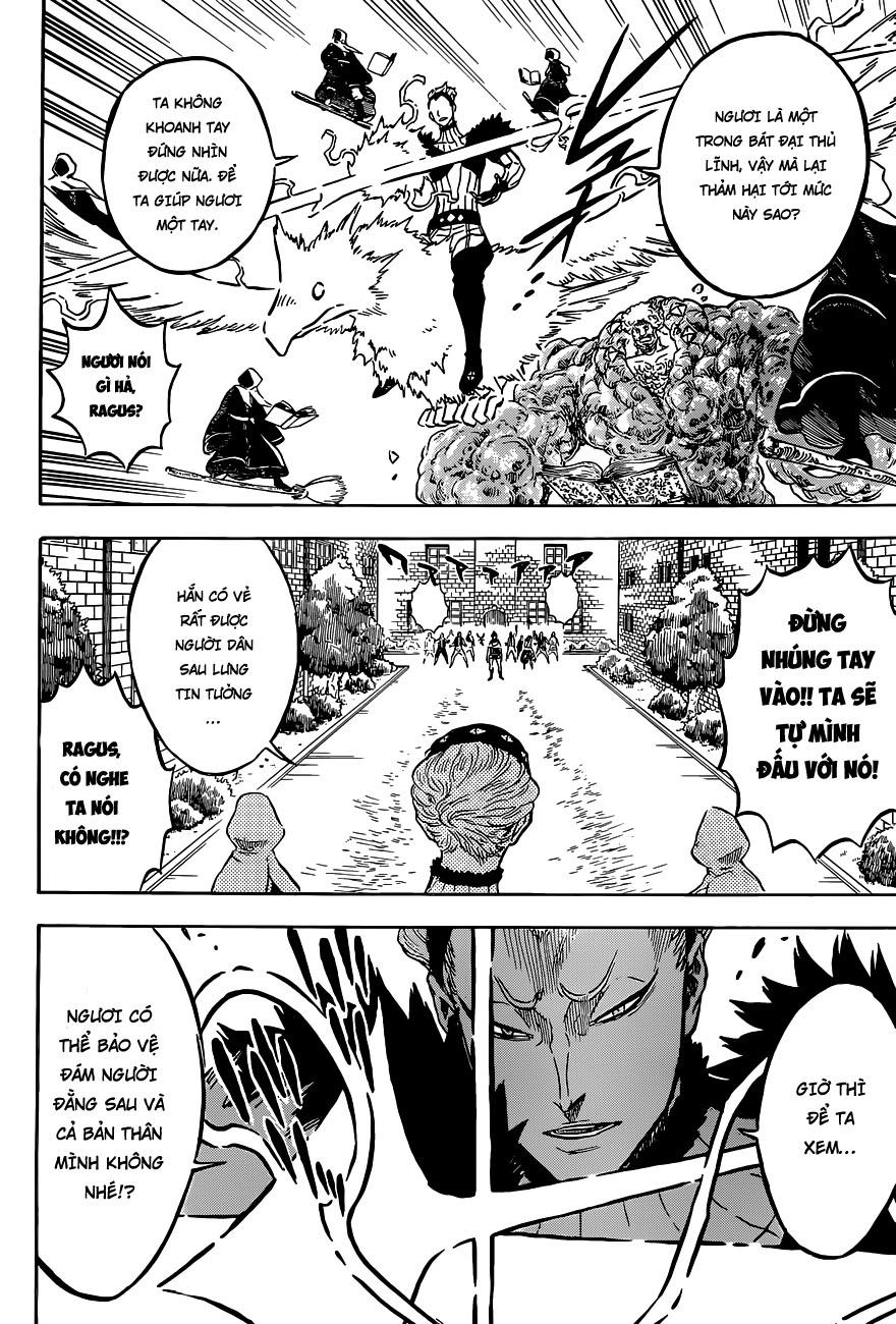 Black Clover - Thế Giới Phép Thuật Chapter 76 - 5