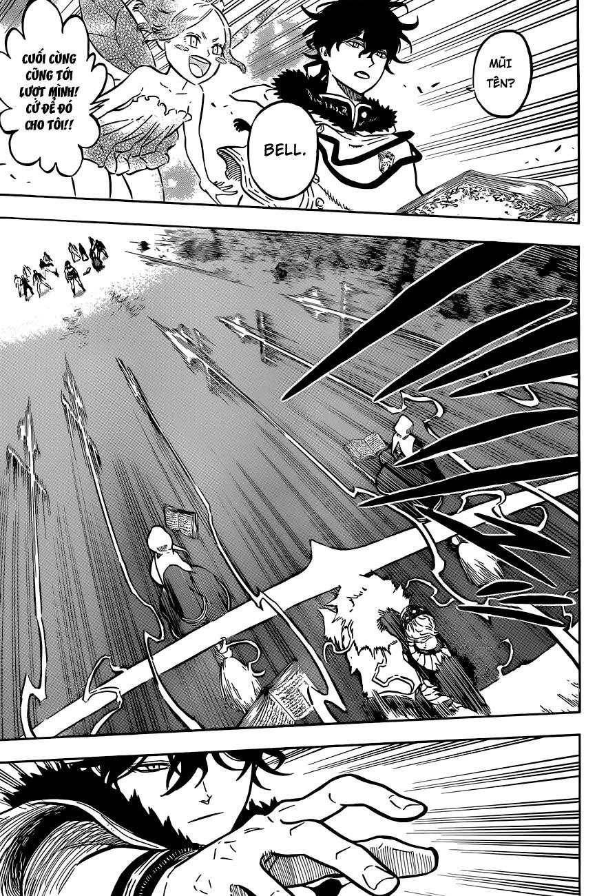 Black Clover - Thế Giới Phép Thuật Chapter 76 - 6