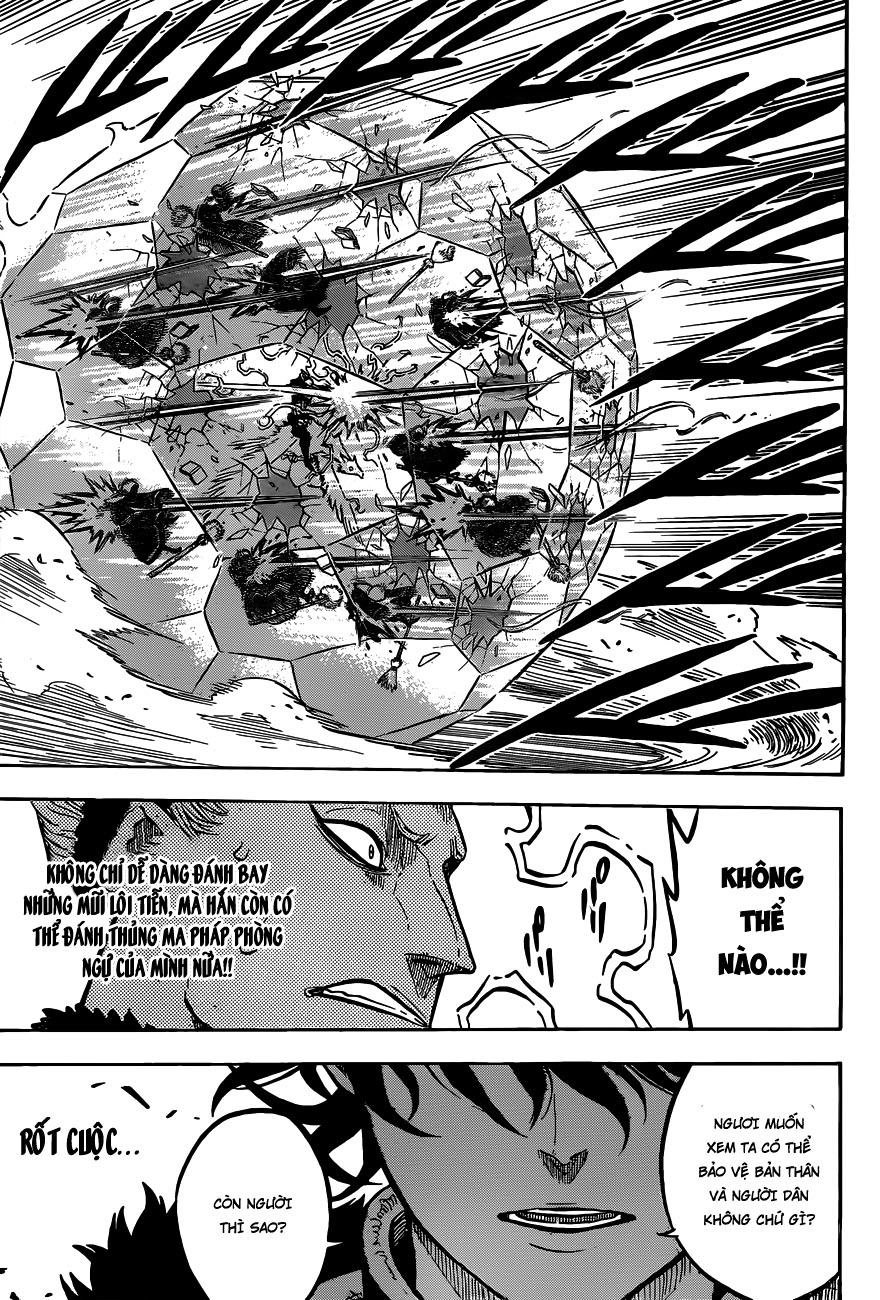 Black Clover - Thế Giới Phép Thuật Chapter 76 - 9