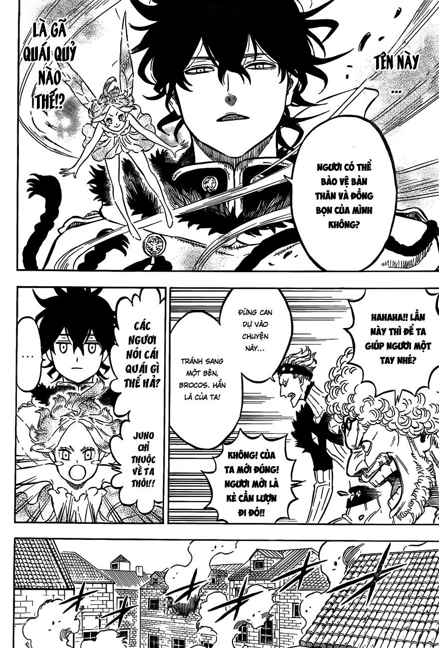 Black Clover - Thế Giới Phép Thuật Chapter 76 - 10