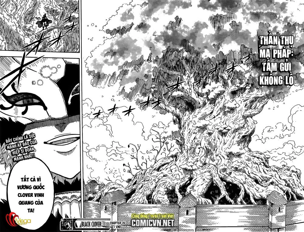 Black Clover - Thế Giới Phép Thuật Chapter 76 - 17