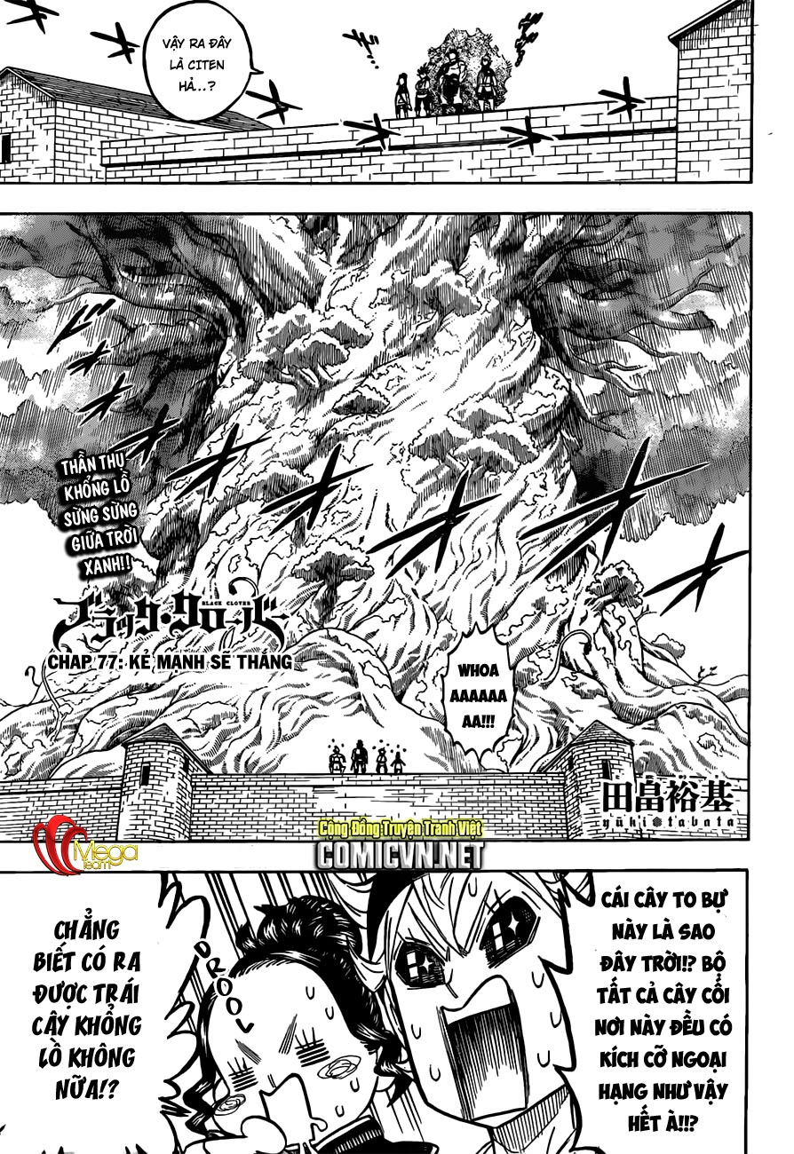Black Clover - Thế Giới Phép Thuật Chapter 77 - 2