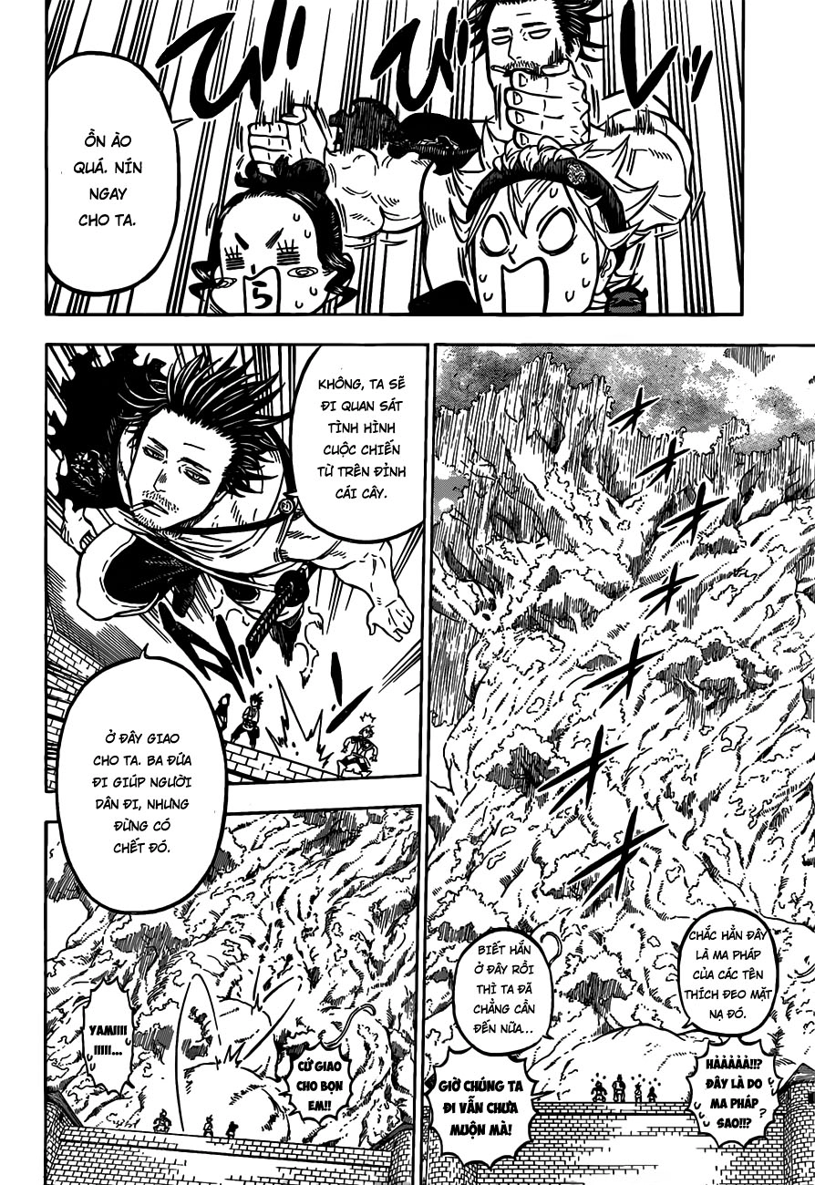 Black Clover - Thế Giới Phép Thuật Chapter 77 - 3