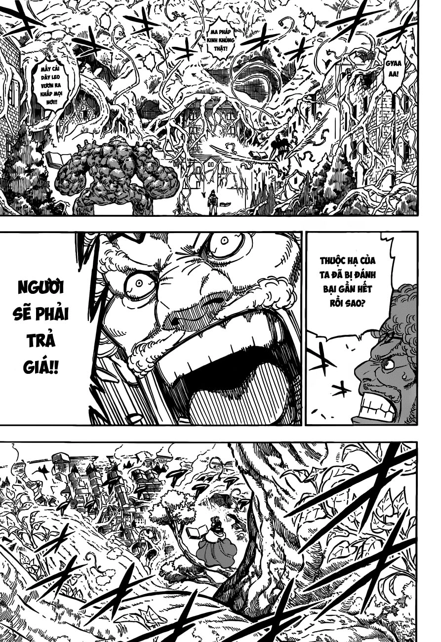 Black Clover - Thế Giới Phép Thuật Chapter 77 - 4