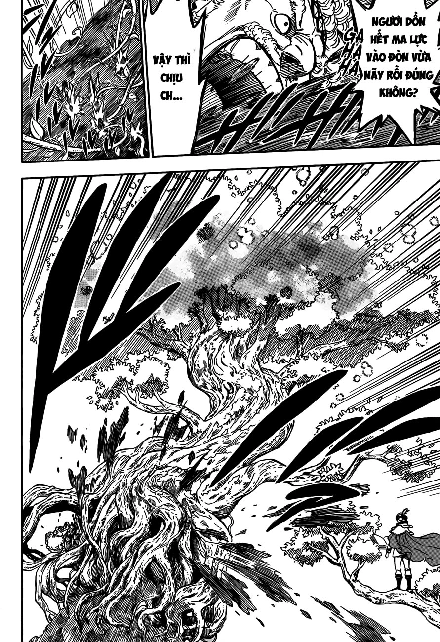 Black Clover - Thế Giới Phép Thuật Chapter 77 - 7