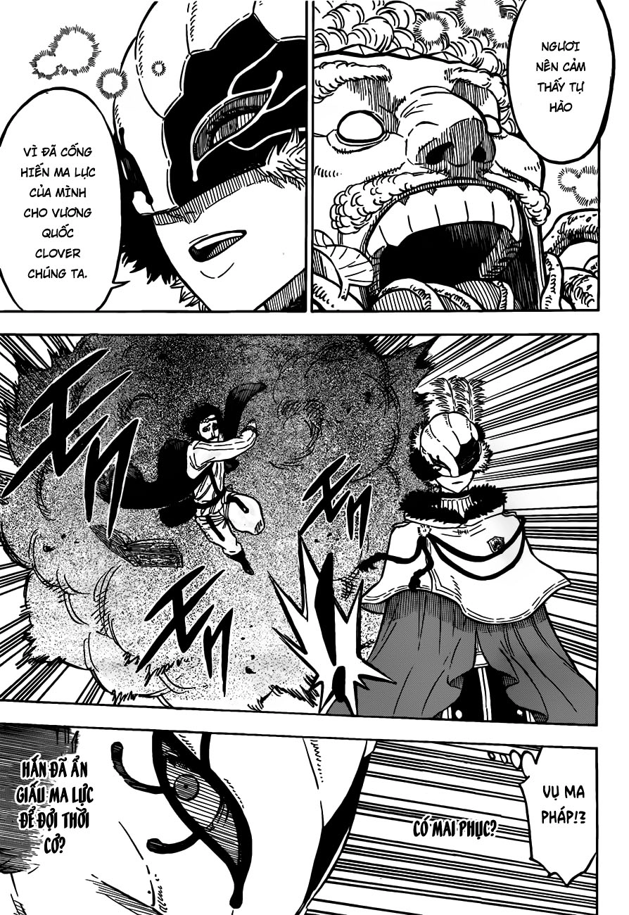 Black Clover - Thế Giới Phép Thuật Chapter 77 - 8
