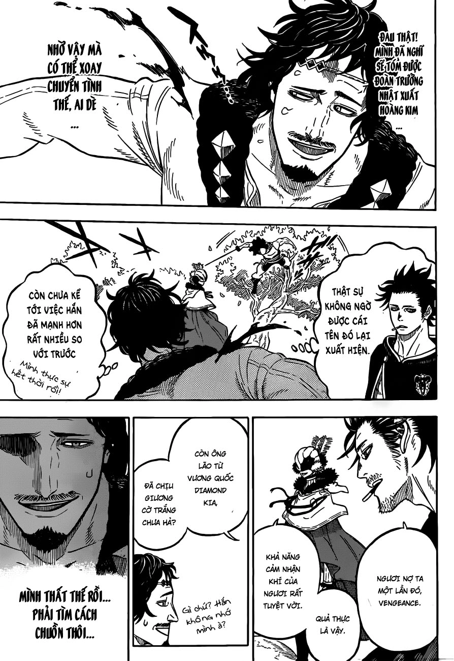 Black Clover - Thế Giới Phép Thuật Chapter 77 - 10