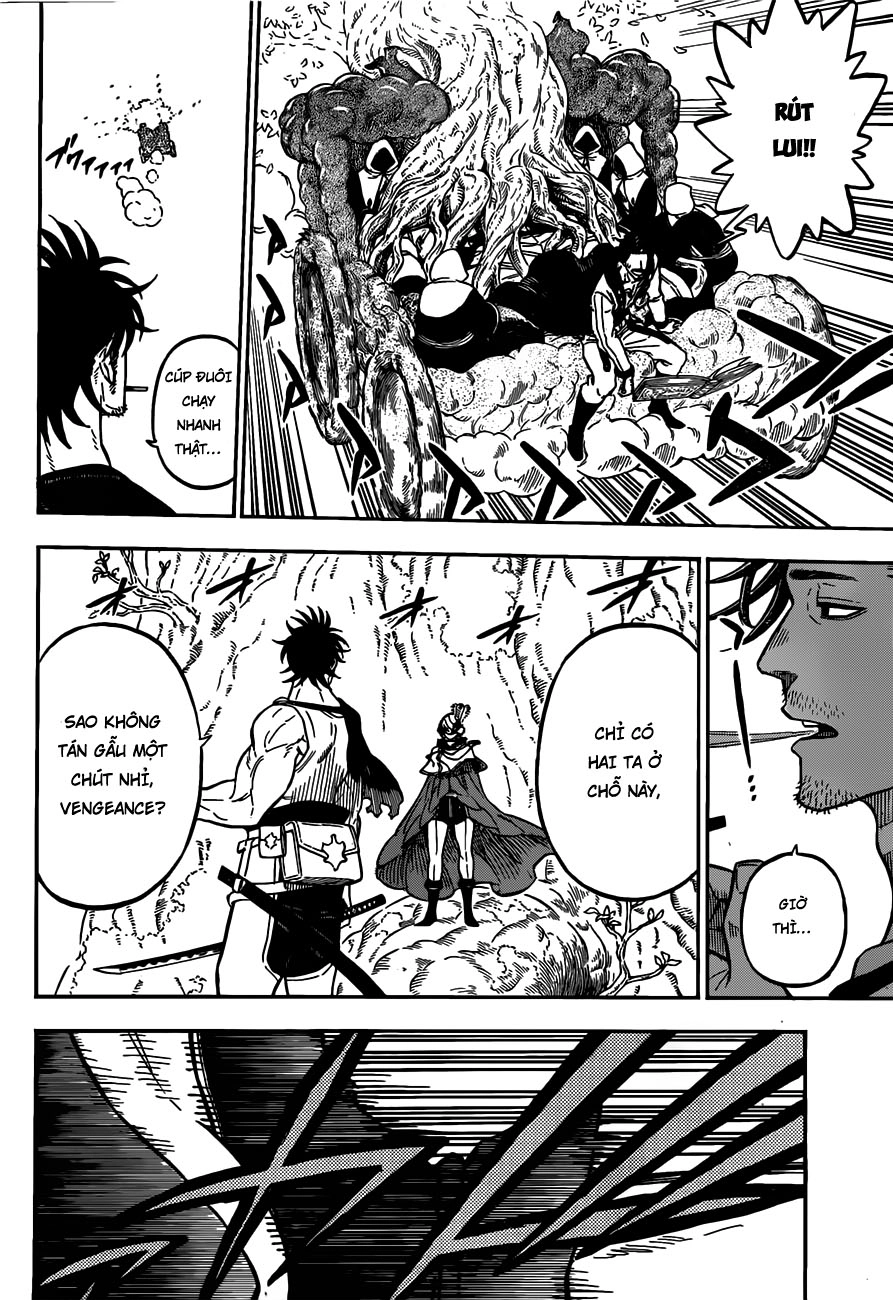 Black Clover - Thế Giới Phép Thuật Chapter 77 - 11