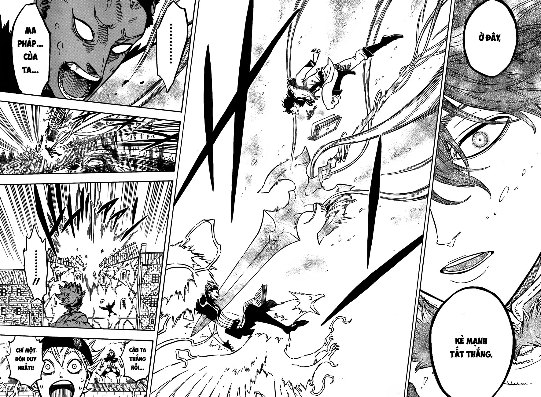 Black Clover - Thế Giới Phép Thuật Chapter 77 - 15