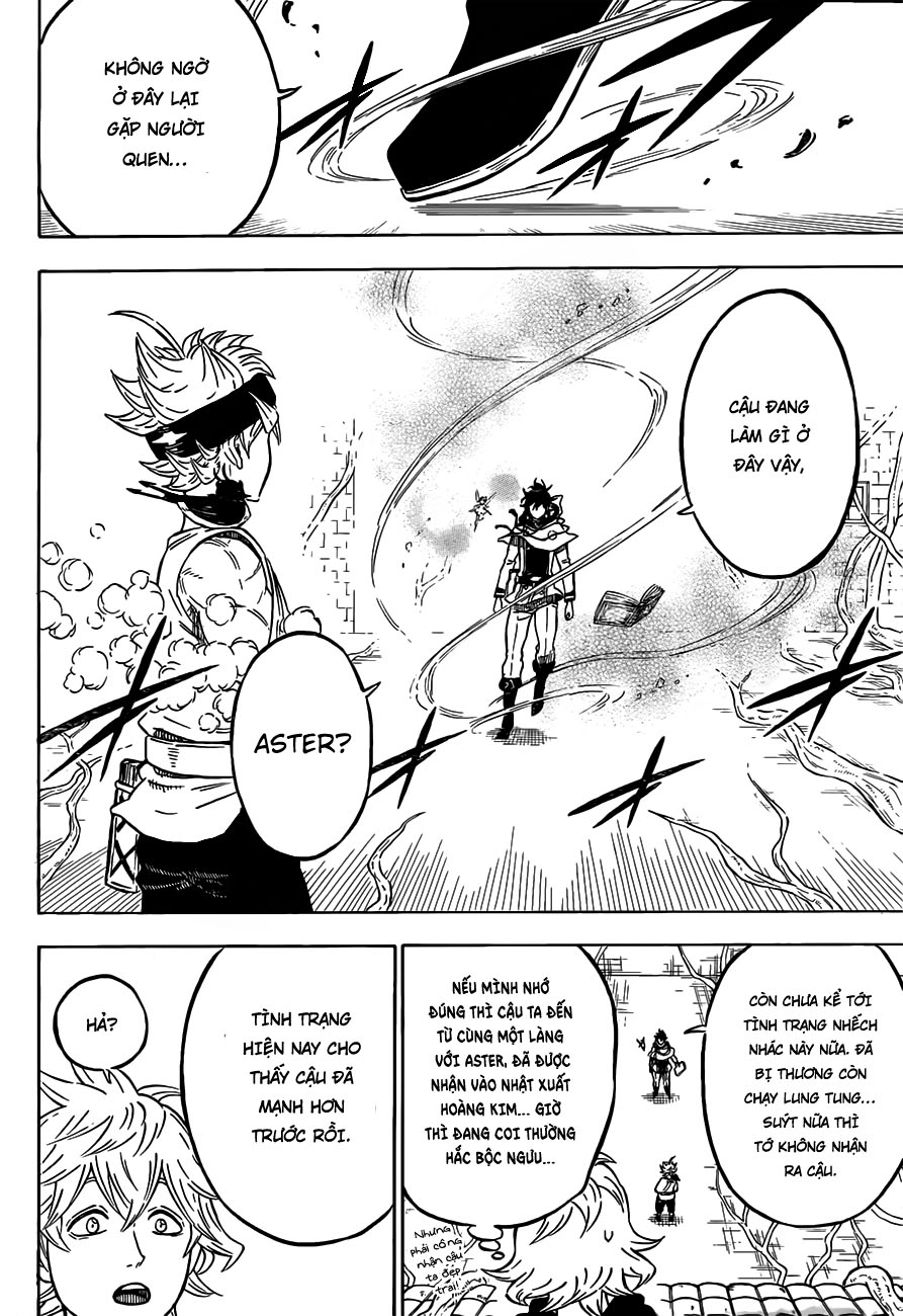 Black Clover - Thế Giới Phép Thuật Chapter 77 - 16
