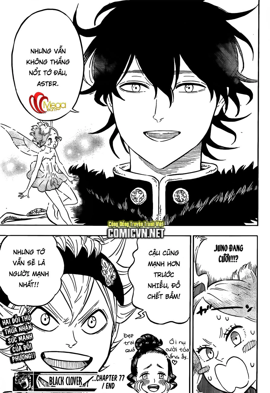 Black Clover - Thế Giới Phép Thuật Chapter 77 - 17
