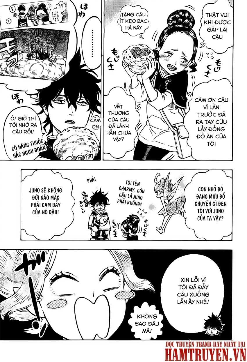 Black Clover - Thế Giới Phép Thuật Chapter 78 - 4