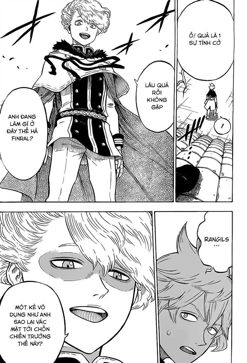 Black Clover - Thế Giới Phép Thuật Chapter 78 - 6