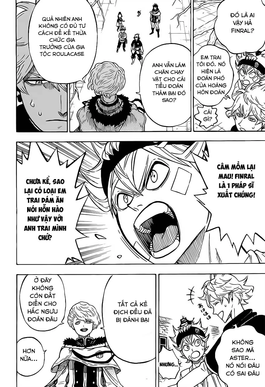 Black Clover - Thế Giới Phép Thuật Chapter 78 - 7