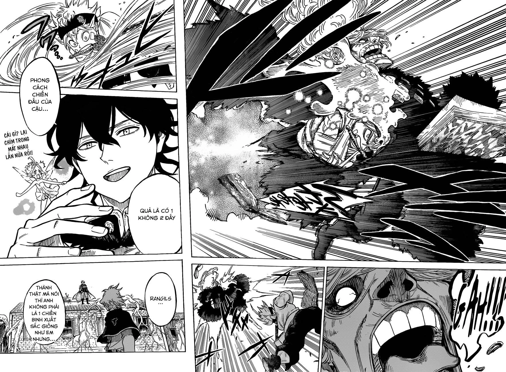 Black Clover - Thế Giới Phép Thuật Chapter 78 - 17