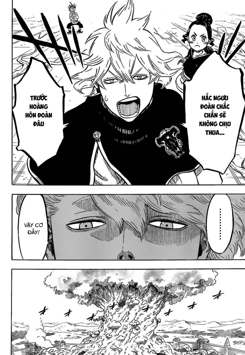 Black Clover - Thế Giới Phép Thuật Chapter 78 - 18