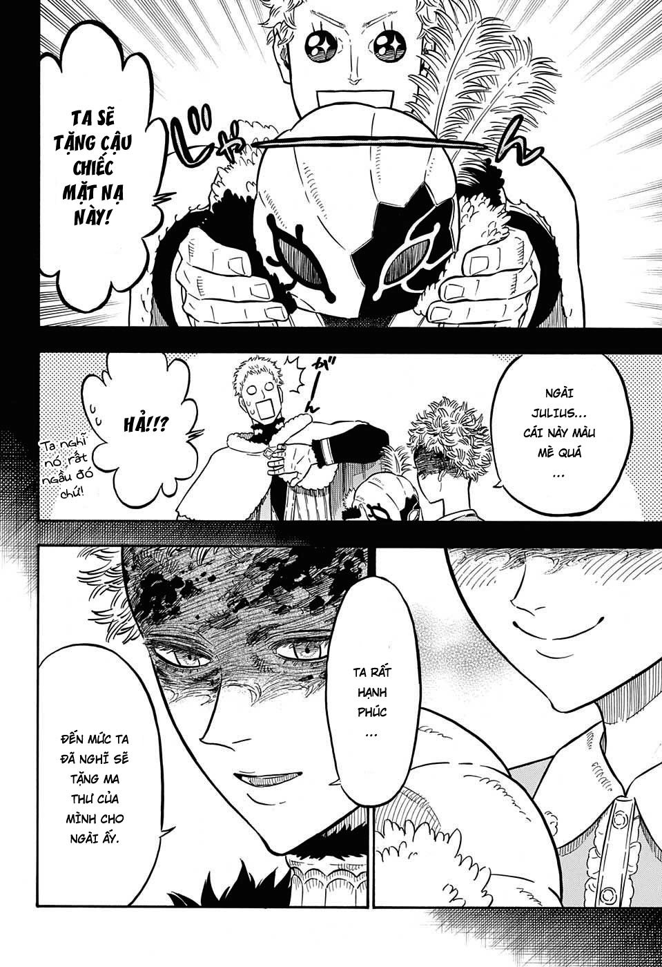 Black Clover - Thế Giới Phép Thuật Chapter 79 - 9