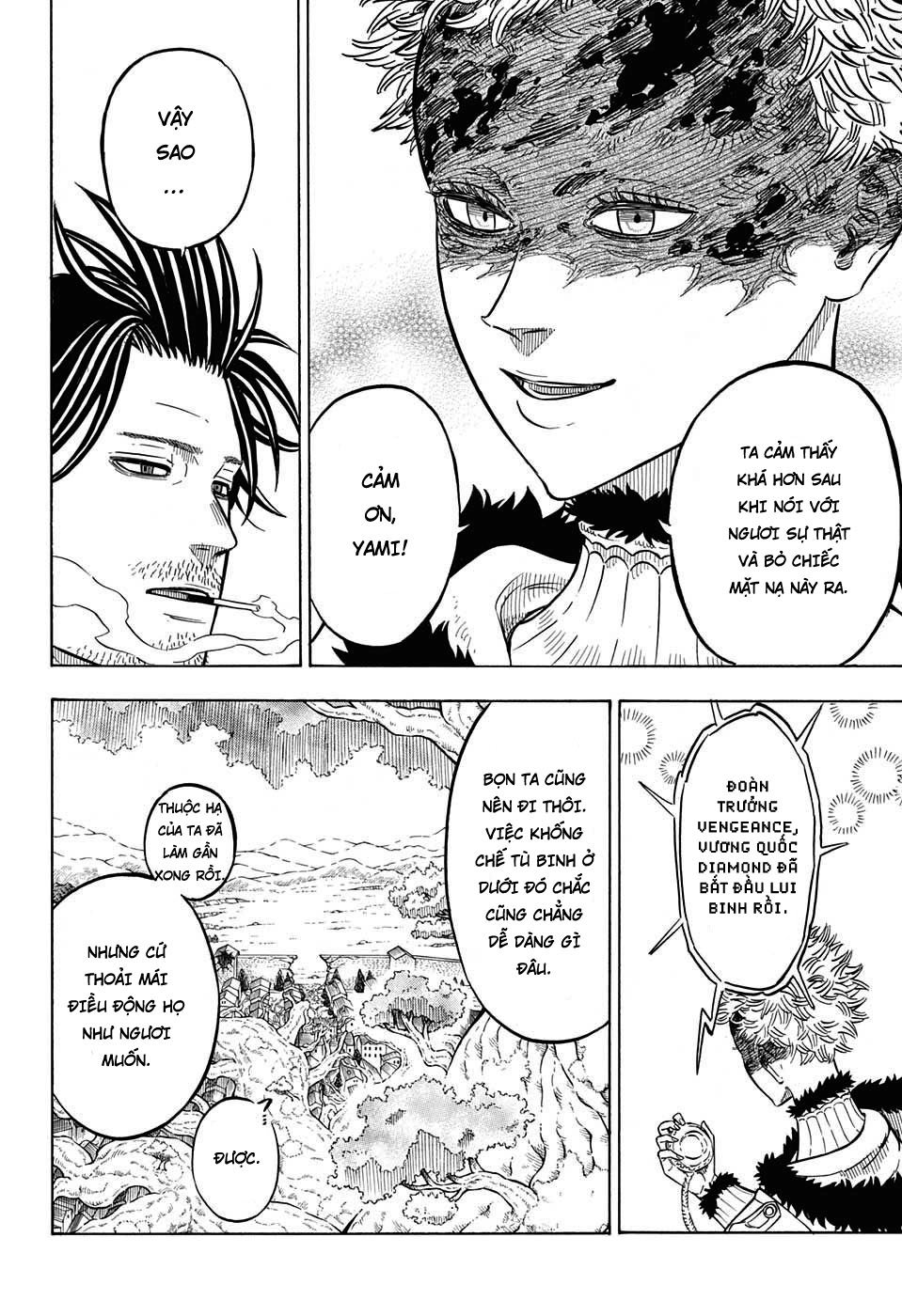 Black Clover - Thế Giới Phép Thuật Chapter 79 - 11