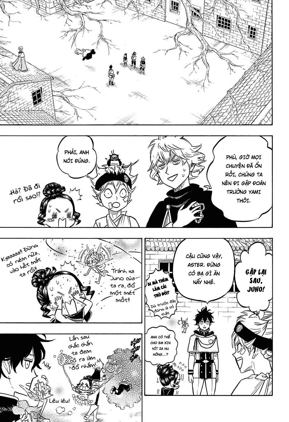 Black Clover - Thế Giới Phép Thuật Chapter 79 - 12