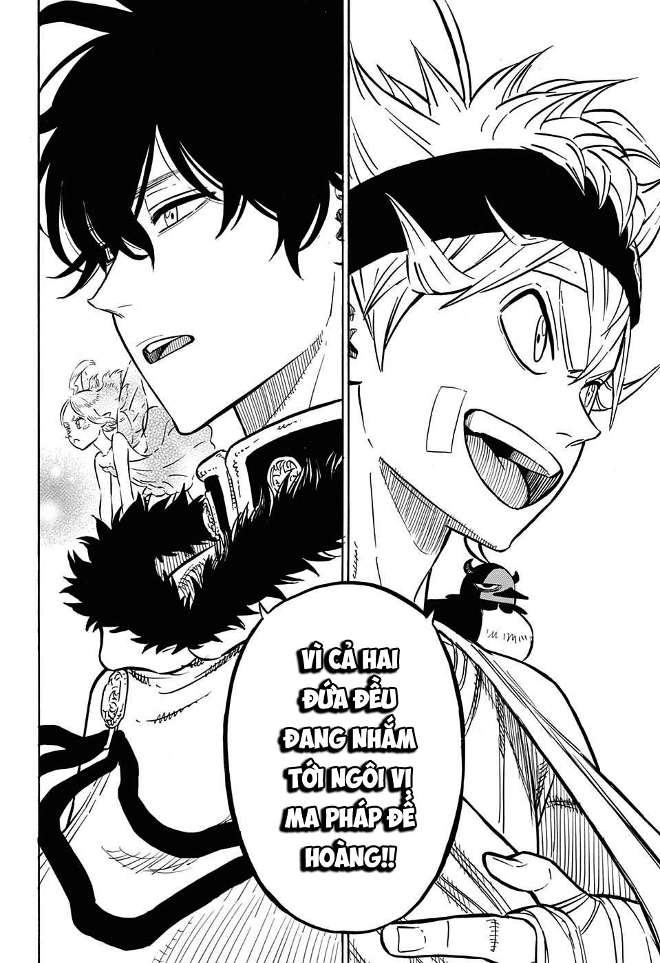 Black Clover - Thế Giới Phép Thuật Chapter 79 - 15
