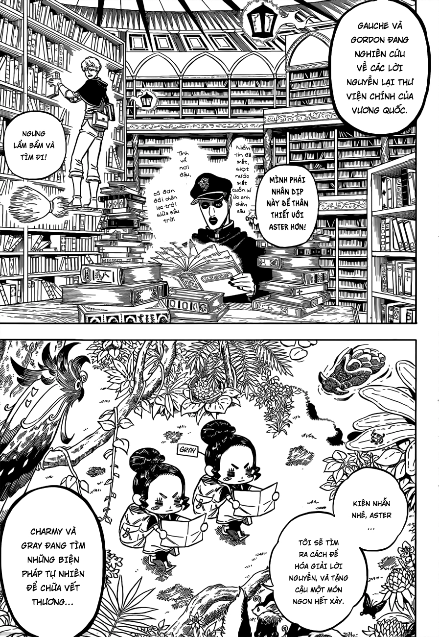 Black Clover - Thế Giới Phép Thuật Chapter 81 - 6