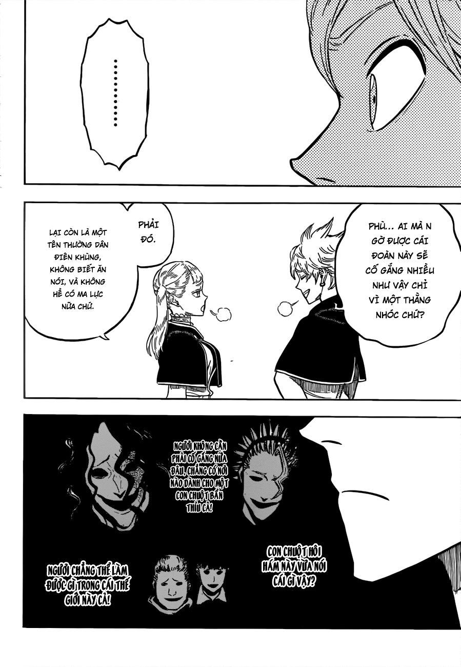 Black Clover - Thế Giới Phép Thuật Chapter 81 - 7