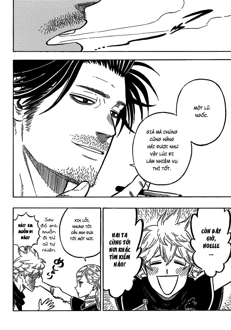 Black Clover - Thế Giới Phép Thuật Chapter 81 - 12