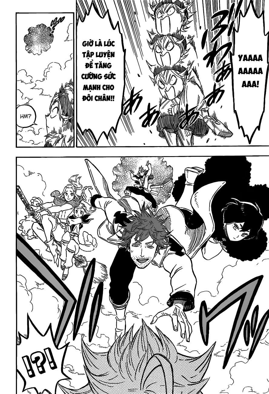 Black Clover - Thế Giới Phép Thuật Chapter 82 - 11