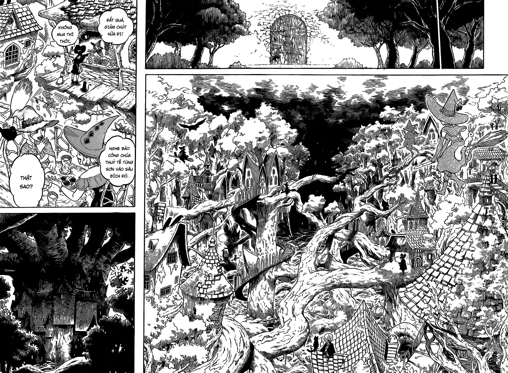 Black Clover - Thế Giới Phép Thuật Chapter 82 - 13