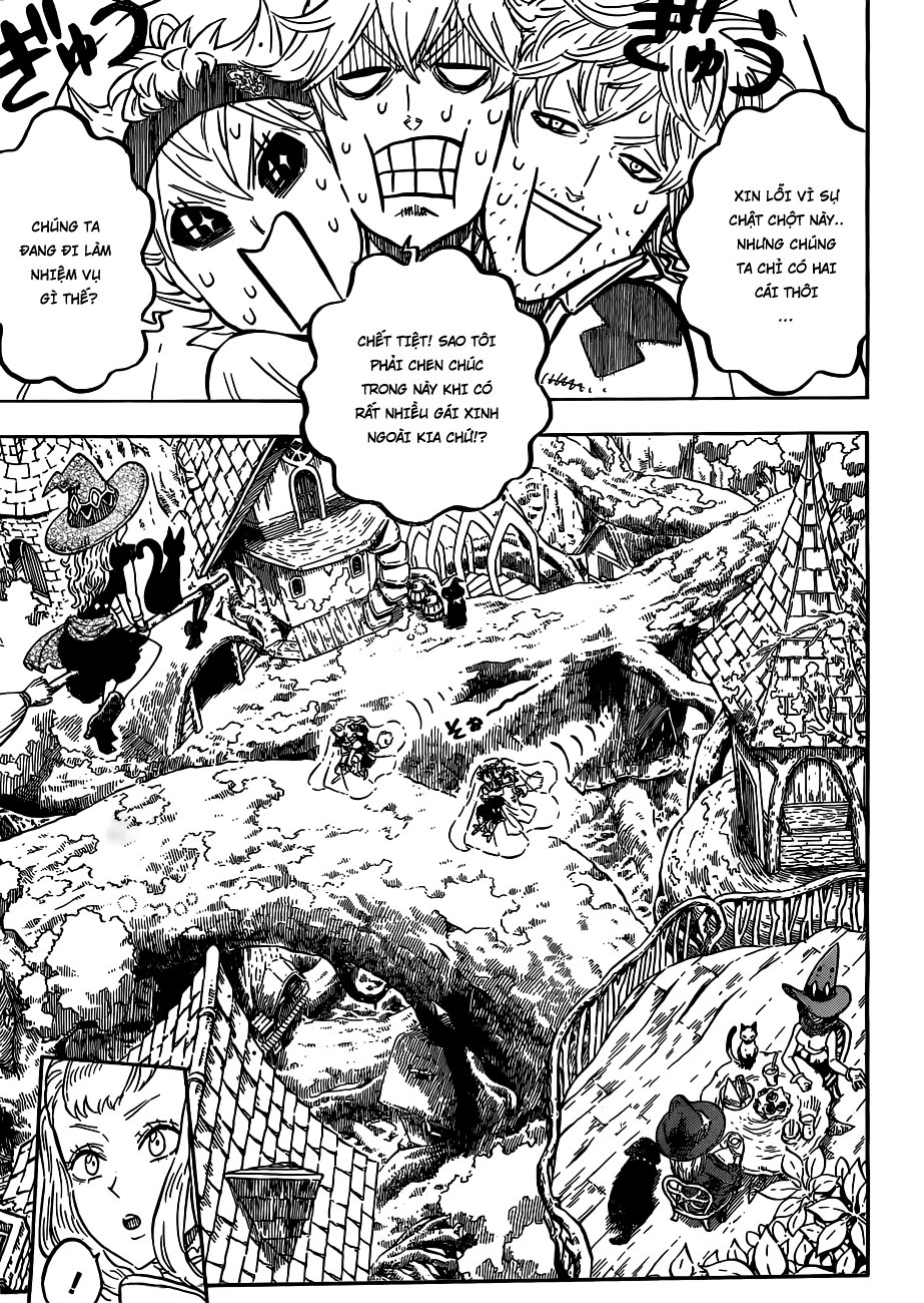Black Clover - Thế Giới Phép Thuật Chapter 83 - 3