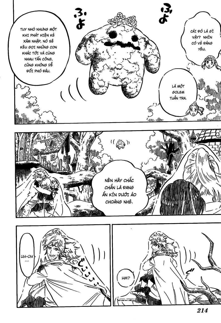 Black Clover - Thế Giới Phép Thuật Chapter 83 - 4